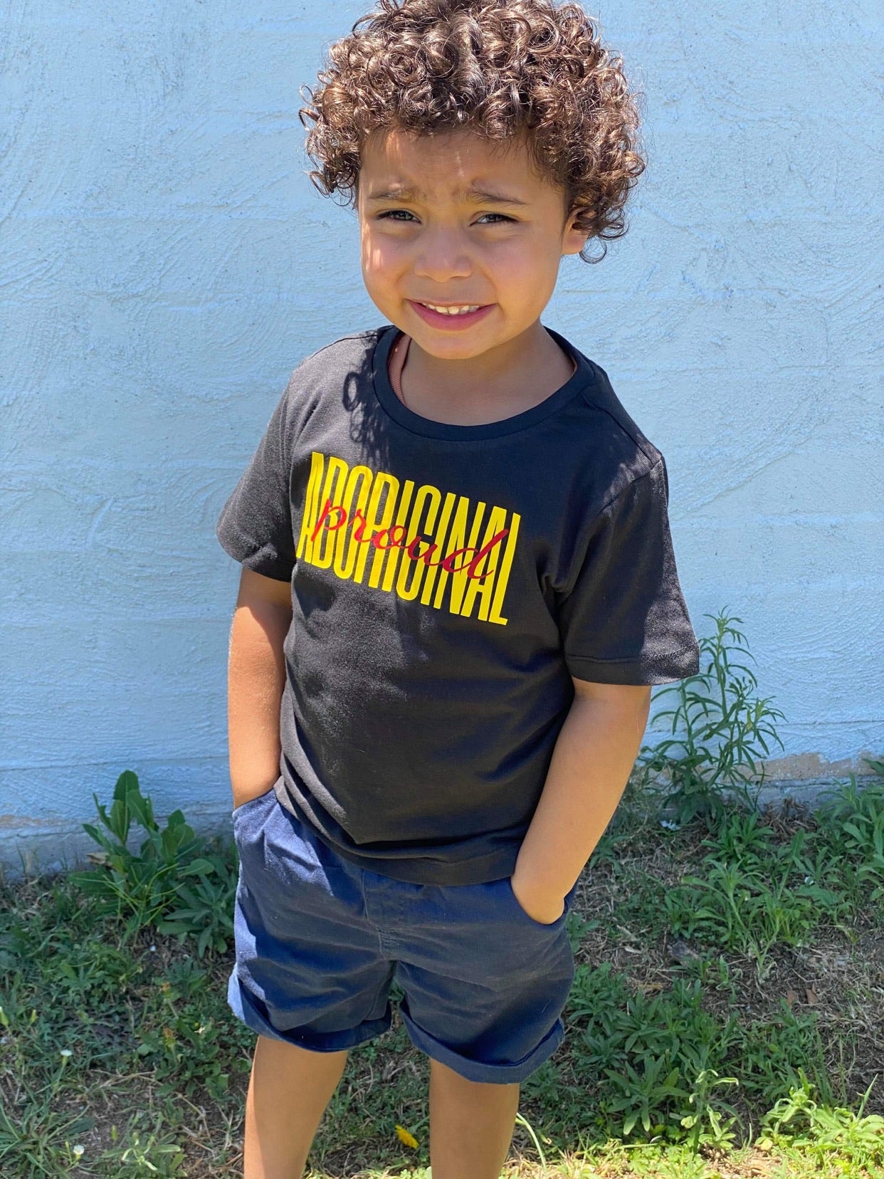 Proud Aboriginal T-Shirt