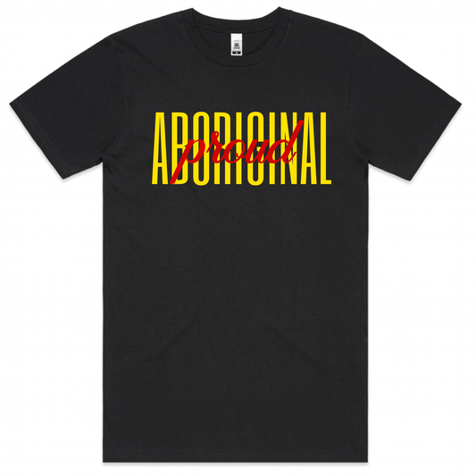 Proud Aboriginal T-Shirt